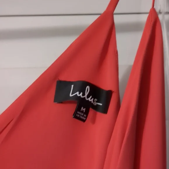 Lulu's Manhattan Moment Ruffled Midi Wrap Dress - Picture 2 of 5